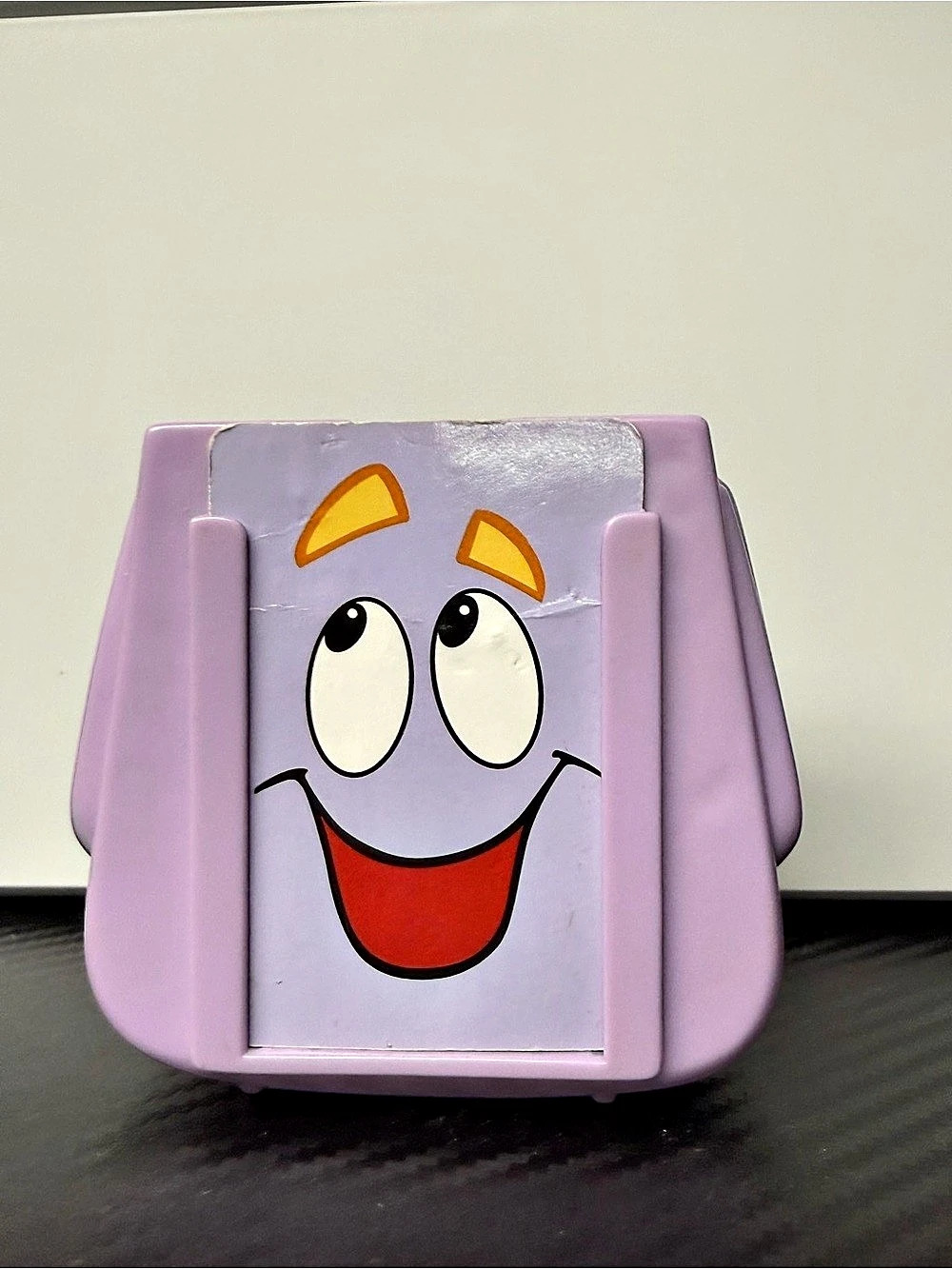 2004 Burger King Dora The Explorer Backpack Bilingual Game Toy